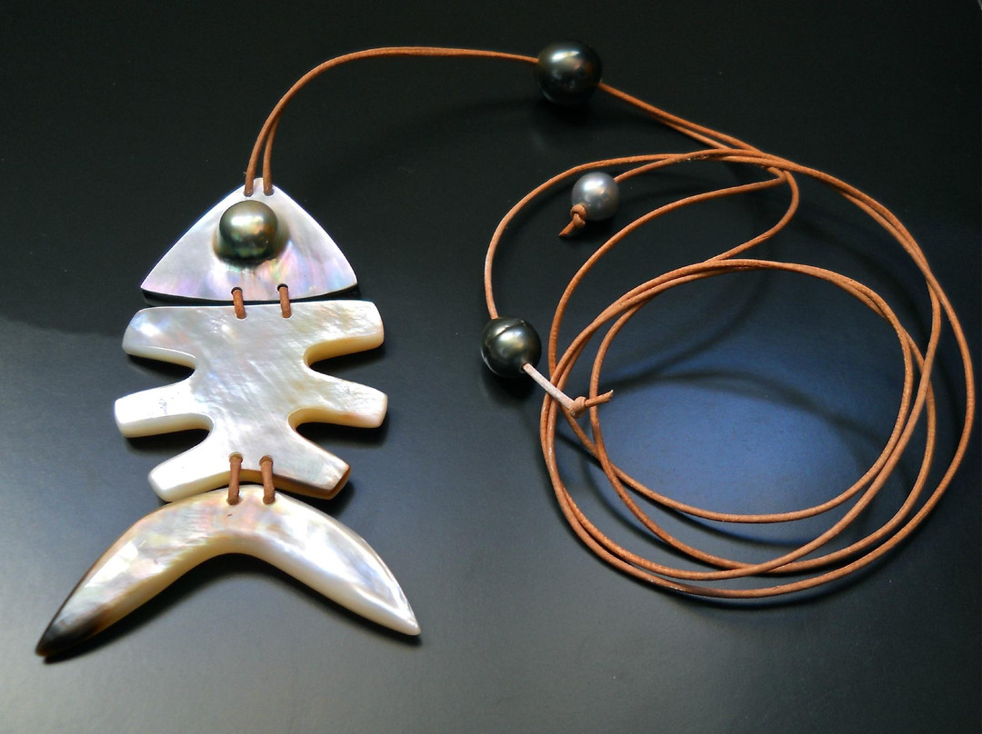 Pearlescence Tahitian Pearls and Mabe-莫雷阿岛必去景点
