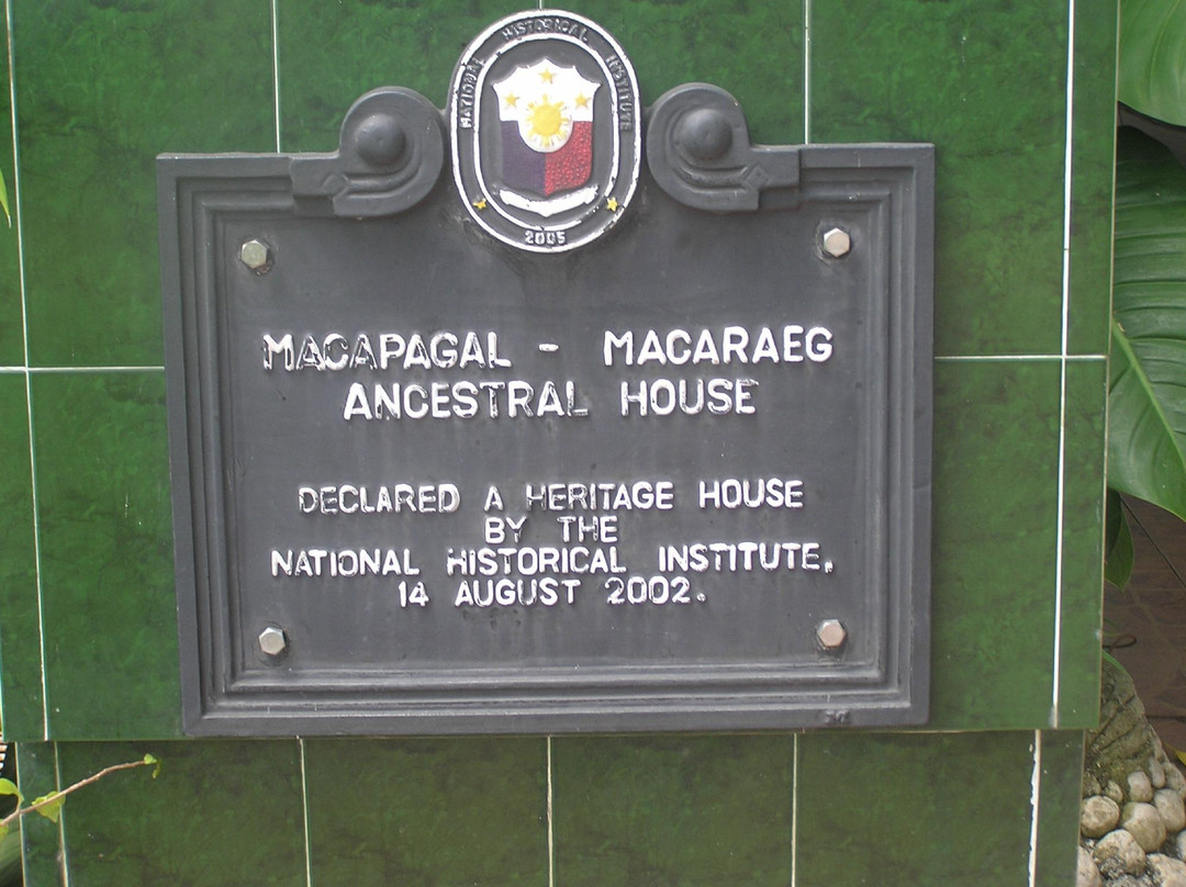 Macaraeg-Macapagal Ancestral House景点图片