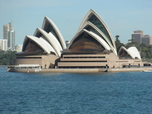 歌剧院－植物园步道-悉尼必去景点