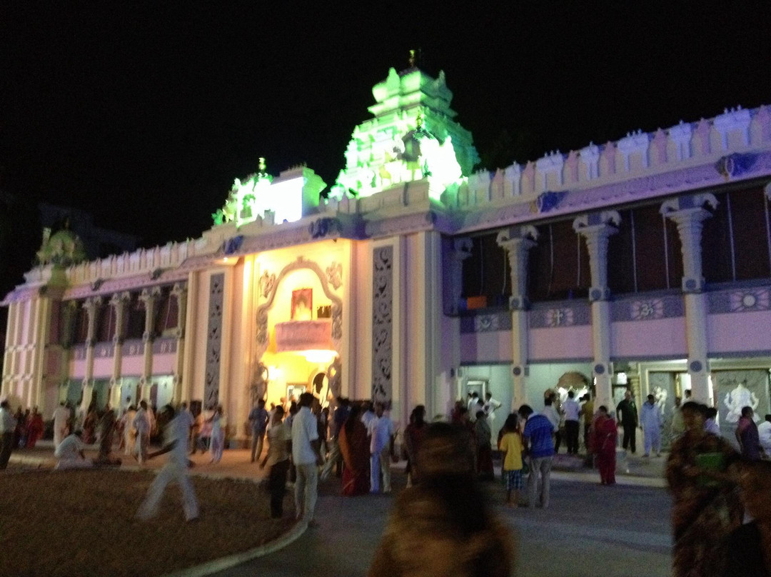Puttaparthi Sairam Temple Sundaram-金奈（马德拉斯）必去景点