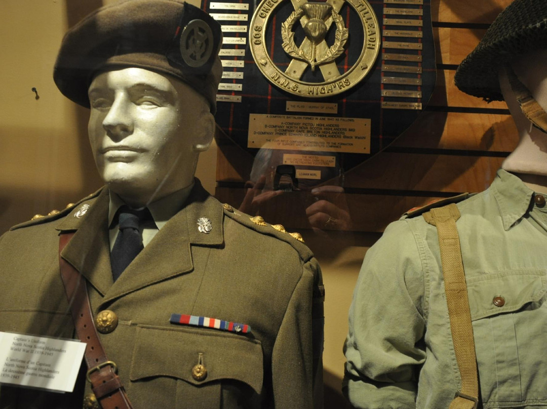 The Prince Edward Island Regiment Museum-夏洛特镇必去景点