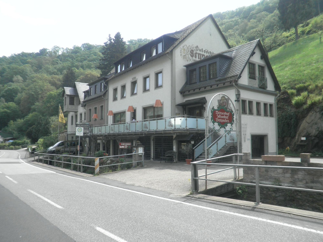 上韦瑟尔酒店住宿-Weinhotel und Gaestehaus Gutsschaenke Sennerhof