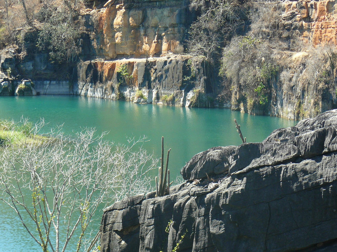 Lagoa Azul-Sao Desiderio必去景点