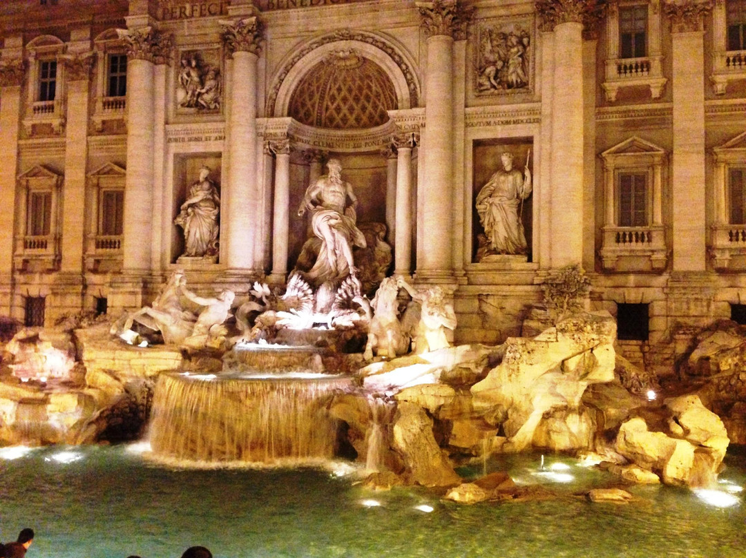 许愿池-罗马必去景点