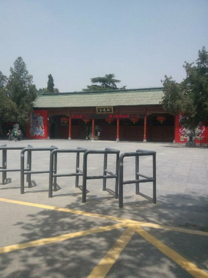 革命公园-西安市必去景点