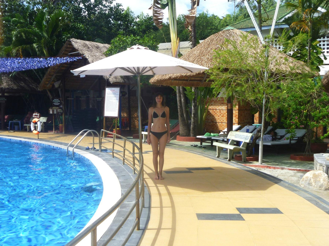 塔巴温泉中心-芽庄必去景点