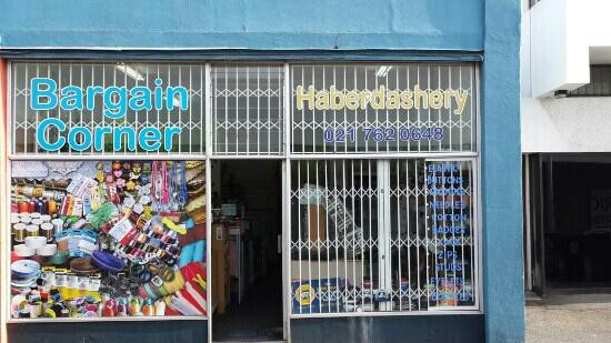 bargain corner-Wynberg必去景点