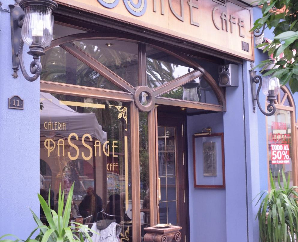 Galeria Passage Cafe