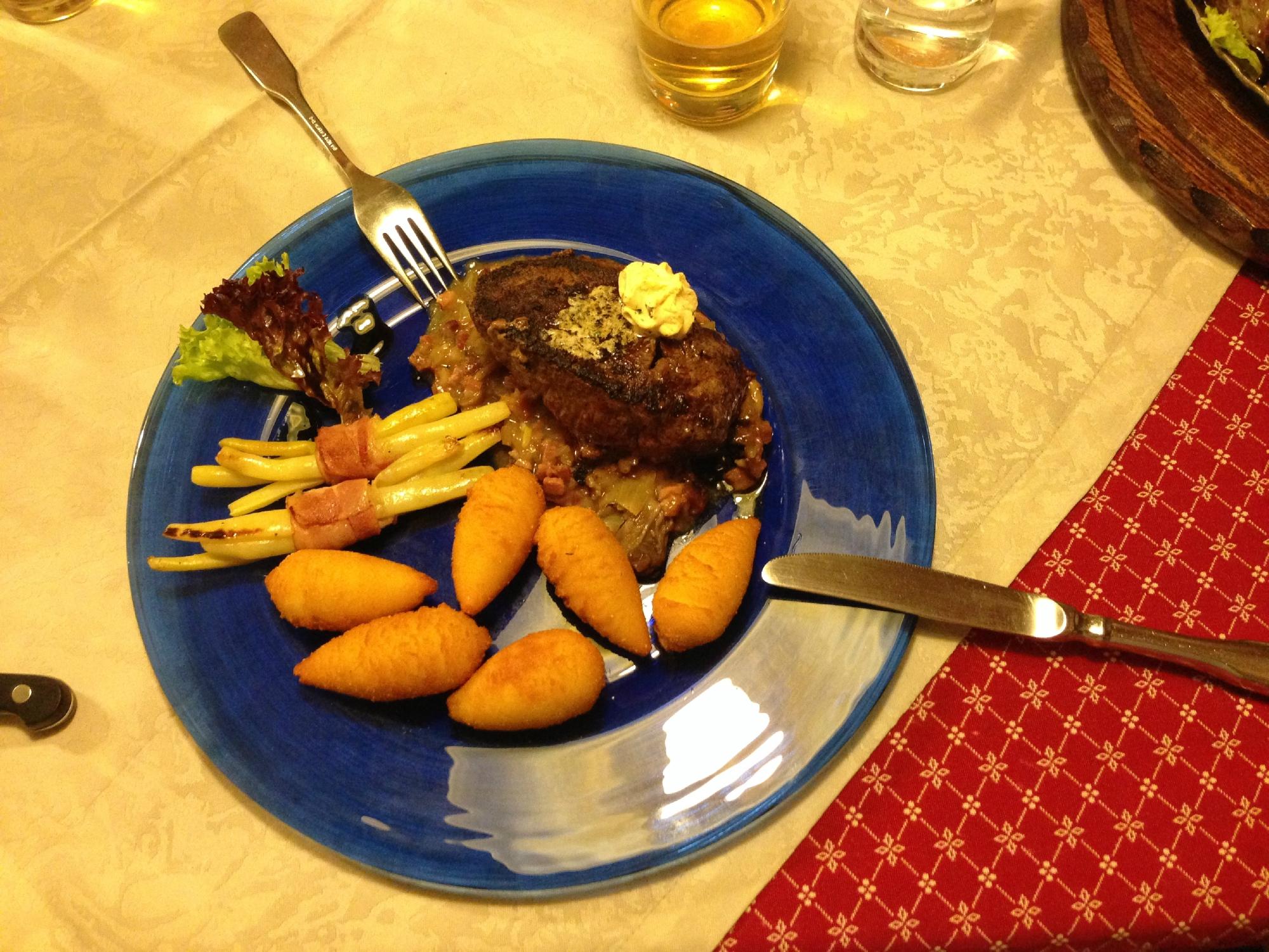 Gasthof Falkenstein-餐饮