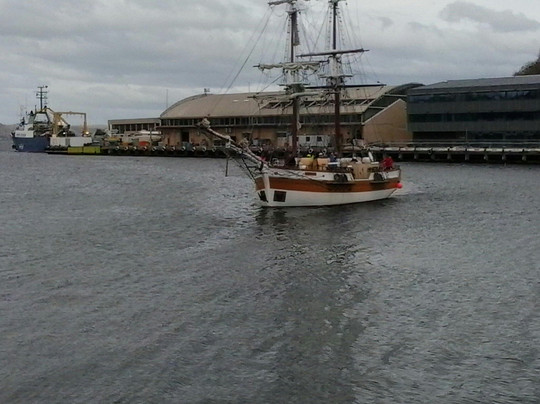 The Lady Nelson-霍巴特必去景点