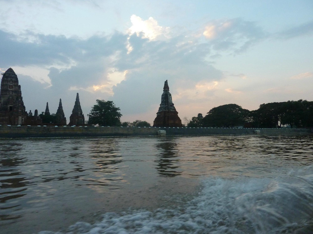 Chao Praya River-大城必去景点