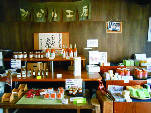 みかん工房主图