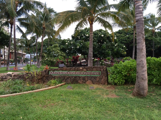 卡波拉尼公园-火奴鲁鲁必去景点