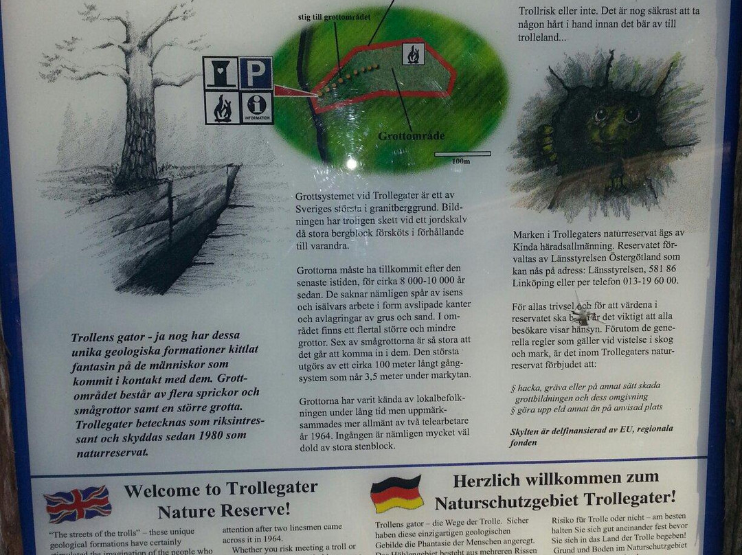 Trollegater Naturreservat