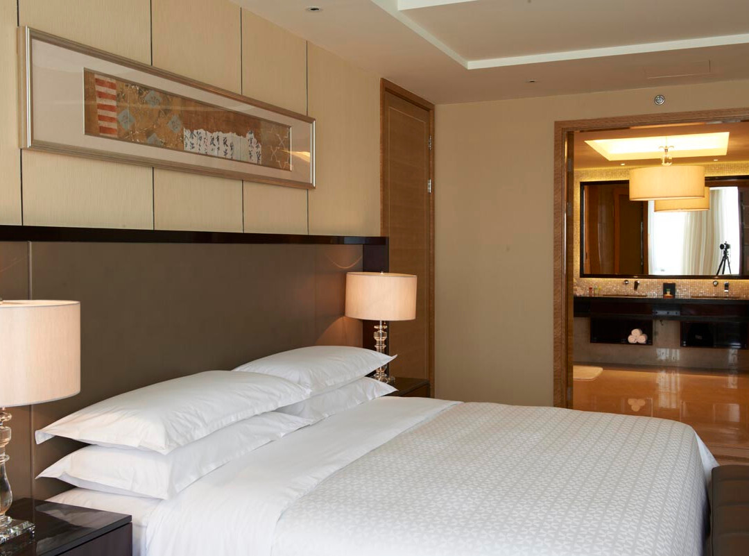 廊坊固安福朋喜来登酒店主图