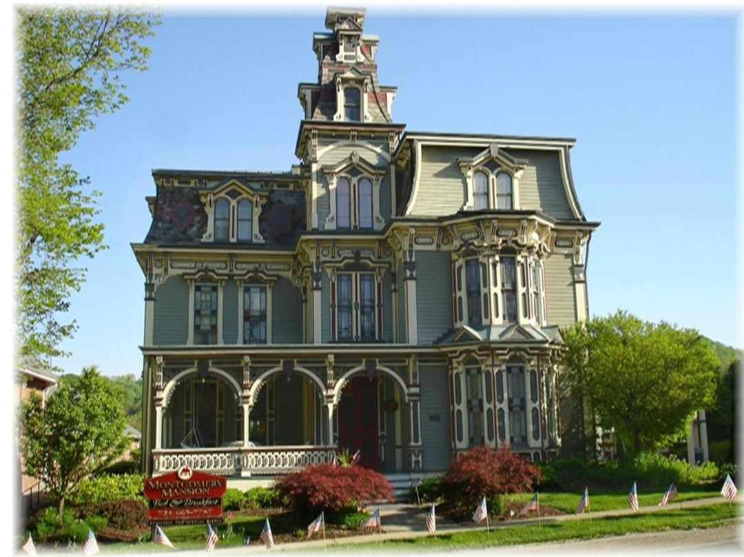 Graysville酒店住宿-Montgomery Mansion Bed & Breakfast