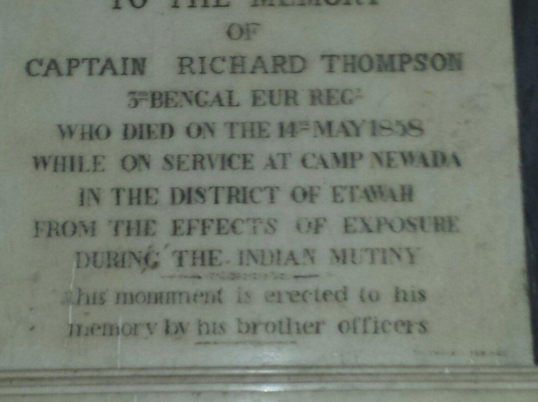 St. George's Cathedral-阿格拉必去景点