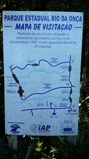 Matinhos旅游景点-Parque Florestal Rio da Onça