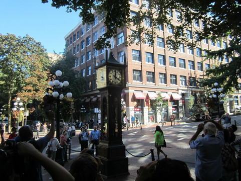 煤气镇-温哥华必去景点