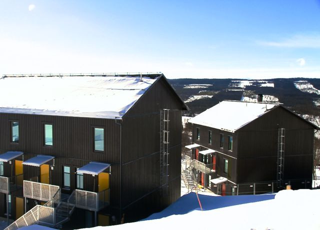 弗那斯滑雪小屋