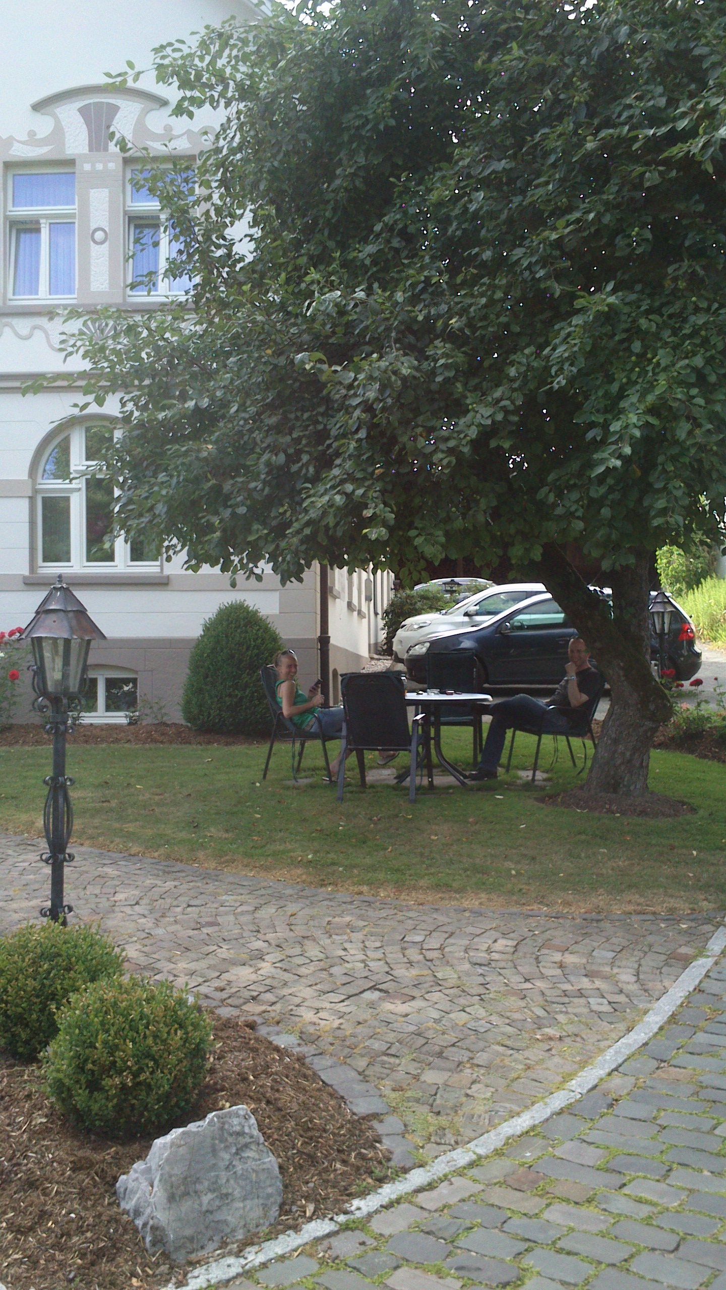 Pension Goebel-客卧