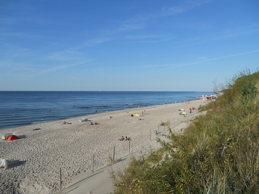 Miedzywodzie Beach-Miedzywodzie必去景点