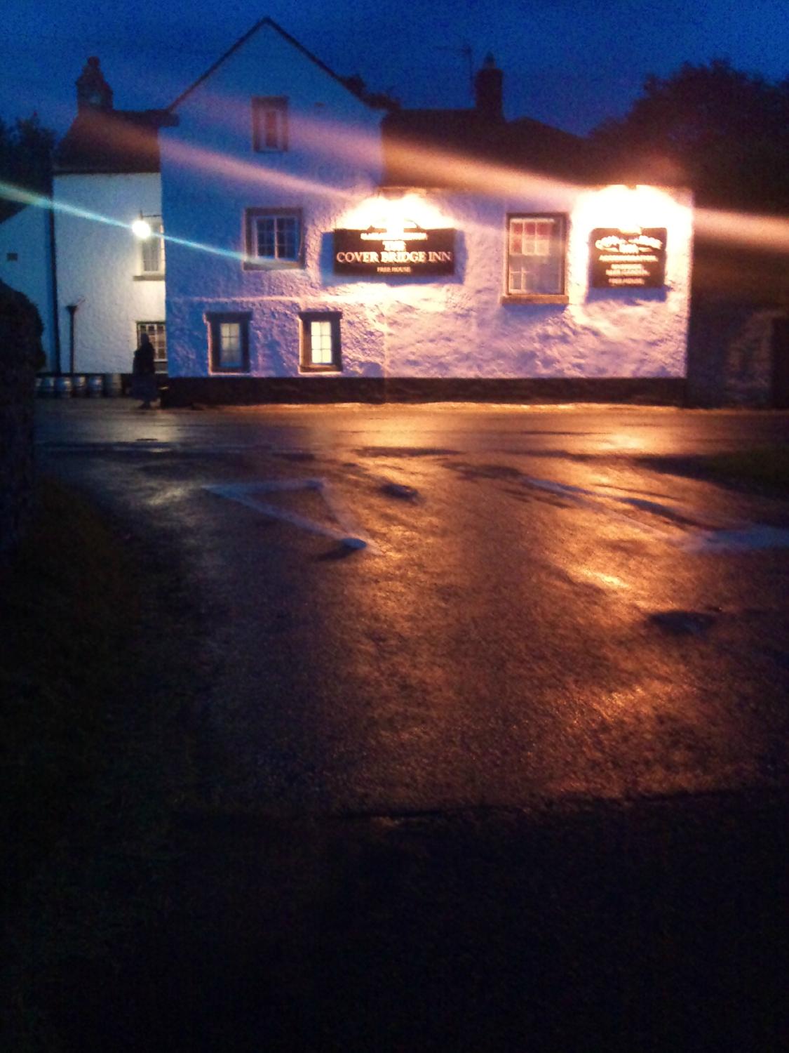 Cover Bridge Inn-浴室