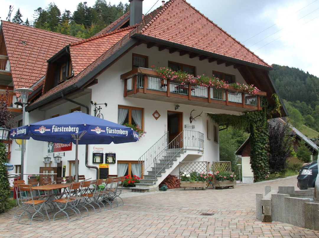 Sankt Margen餐馆和美食-Felsenstuble