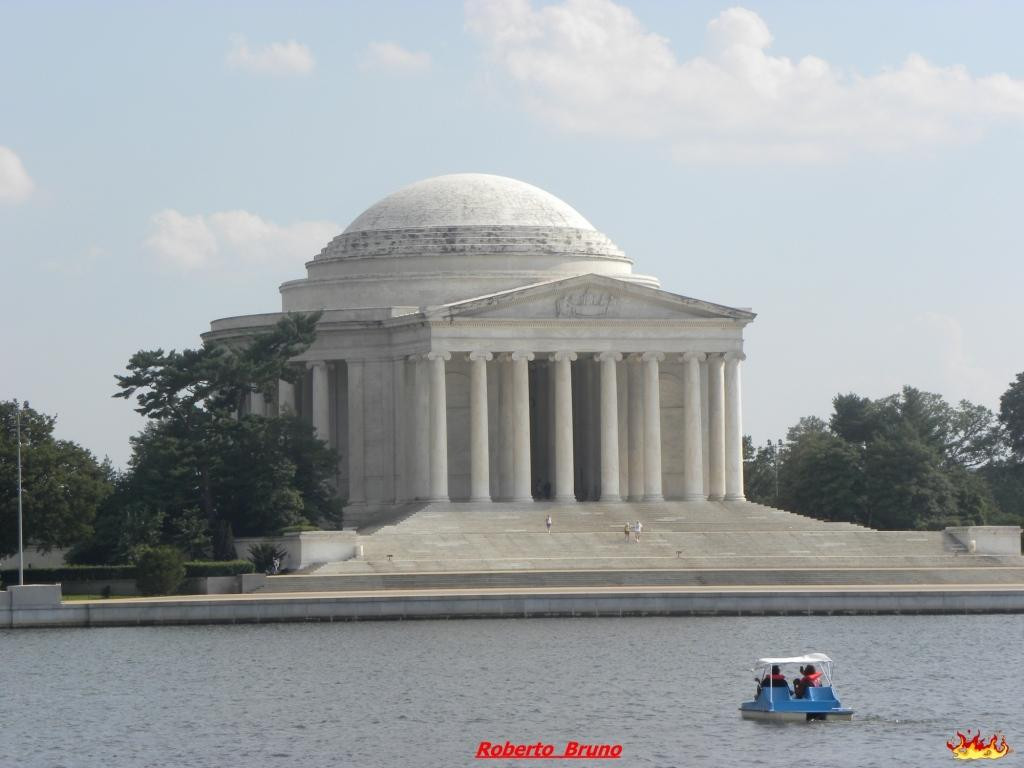 有防潮闸的港池-华盛顿特区必去景点
