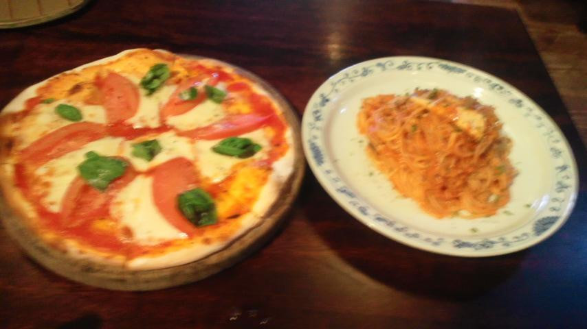 石窯ピッツァ ムーン