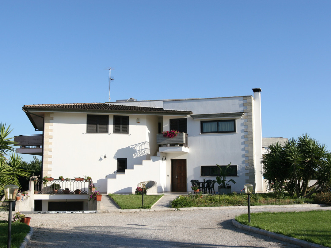 Noha酒店住宿-B&B La Mansarda