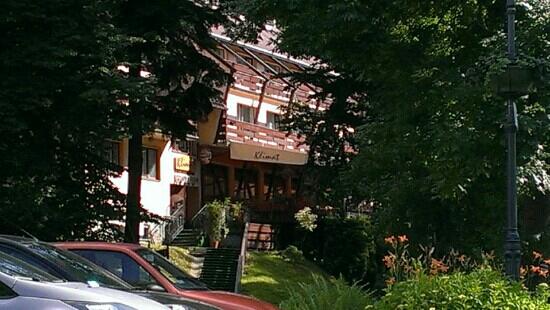 Hotel Klimat-浴室