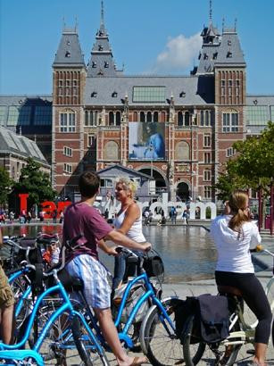 麦克单车游-阿姆斯特丹必去景点