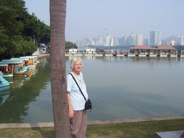 南湖景点图片