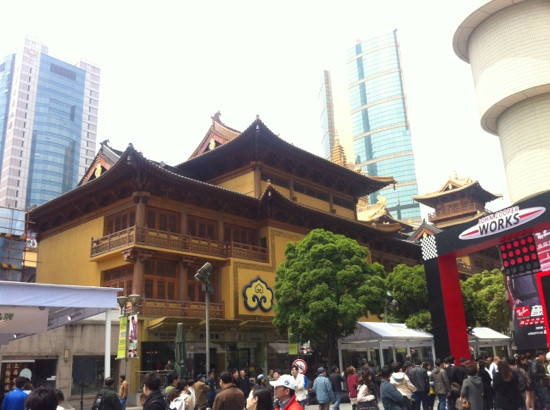 静安寺-上海市必去景点