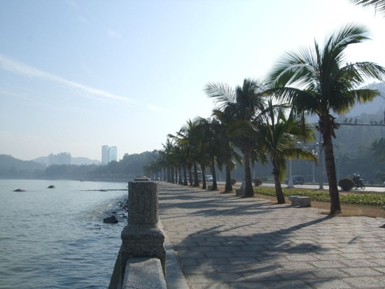 珠海情侣路-珠海市必去景点
