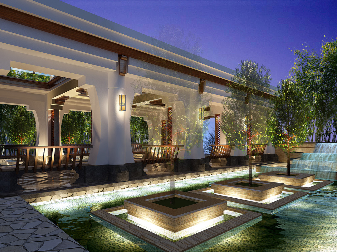 广饶华泰孙武湖温泉度假酒店主图