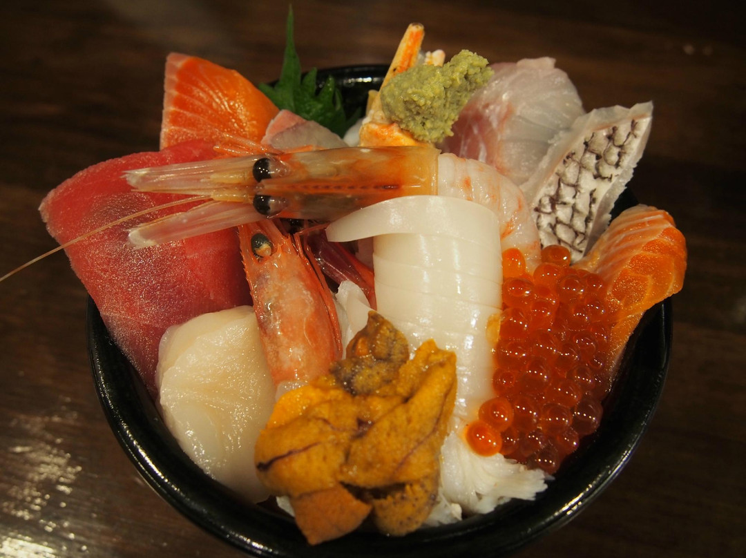 海鮮処 魚屋の台所 札幌二条市場主图