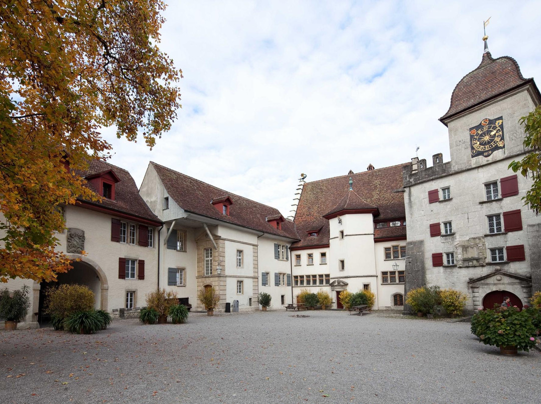 Schloss Lenzburg - Museum Aargau-Lenzburg必去景点
