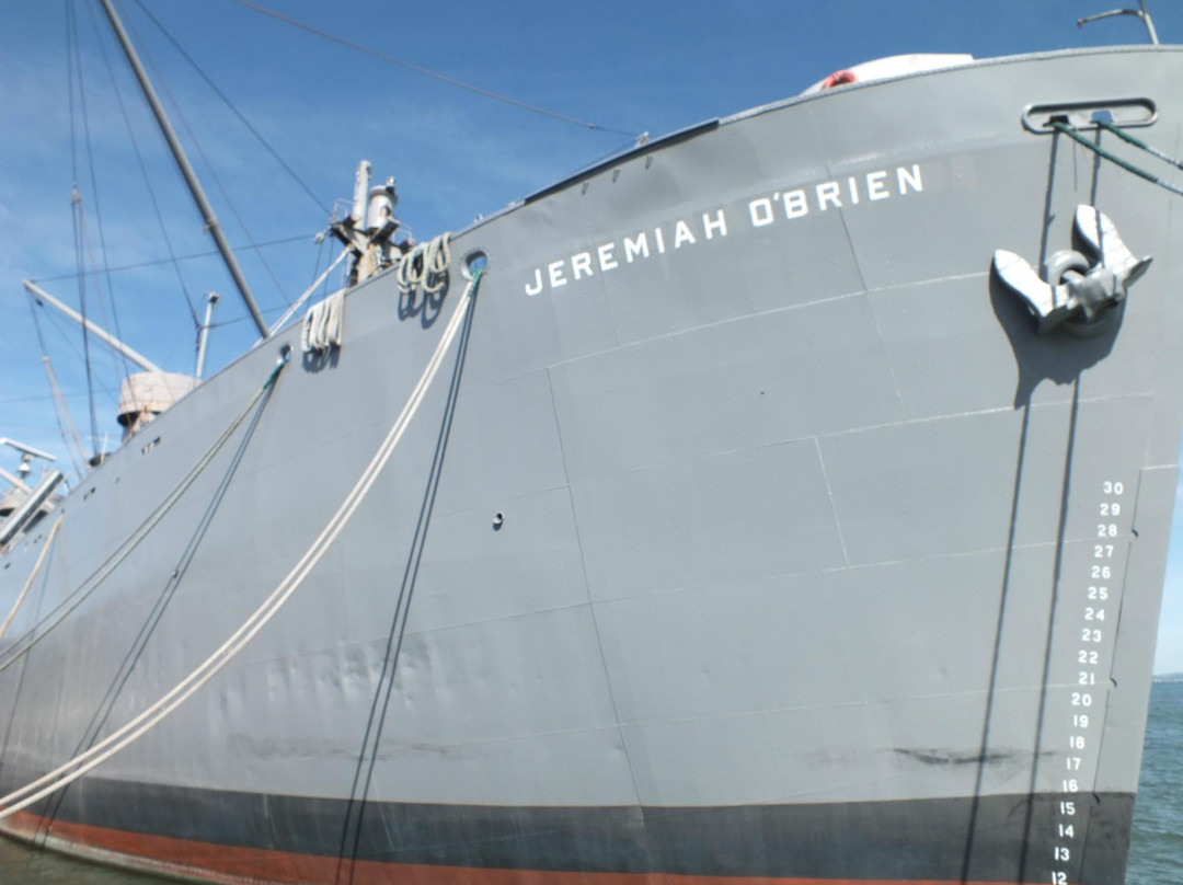 欧布莱恩号名舰-旧金山必去景点