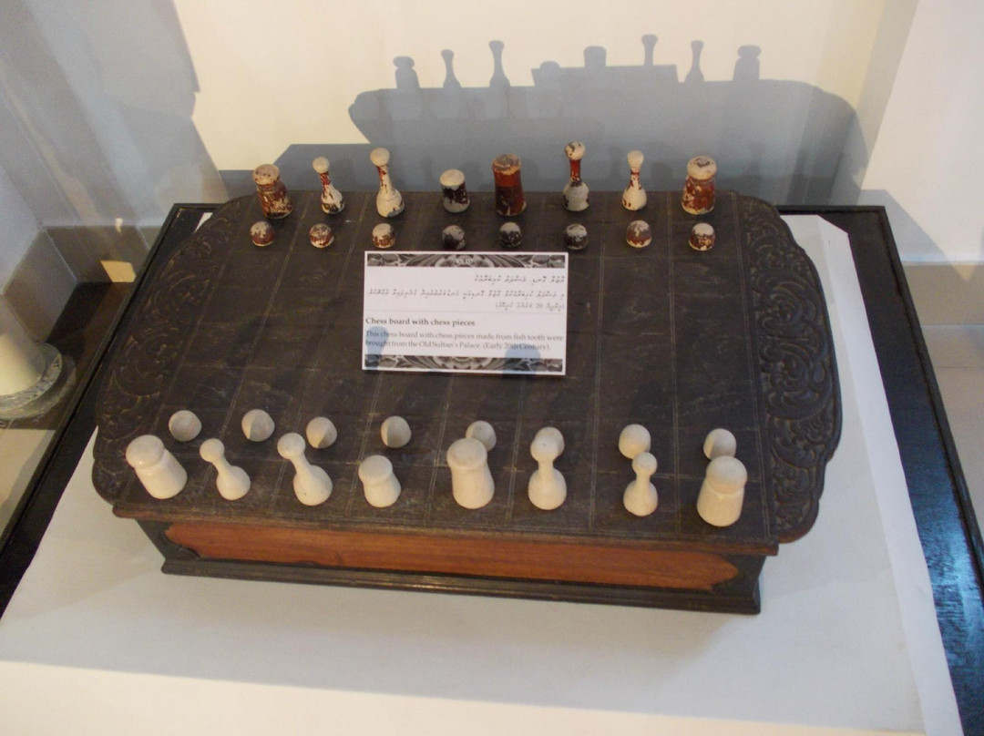 马尔代夫国家博物馆-马累必去景点