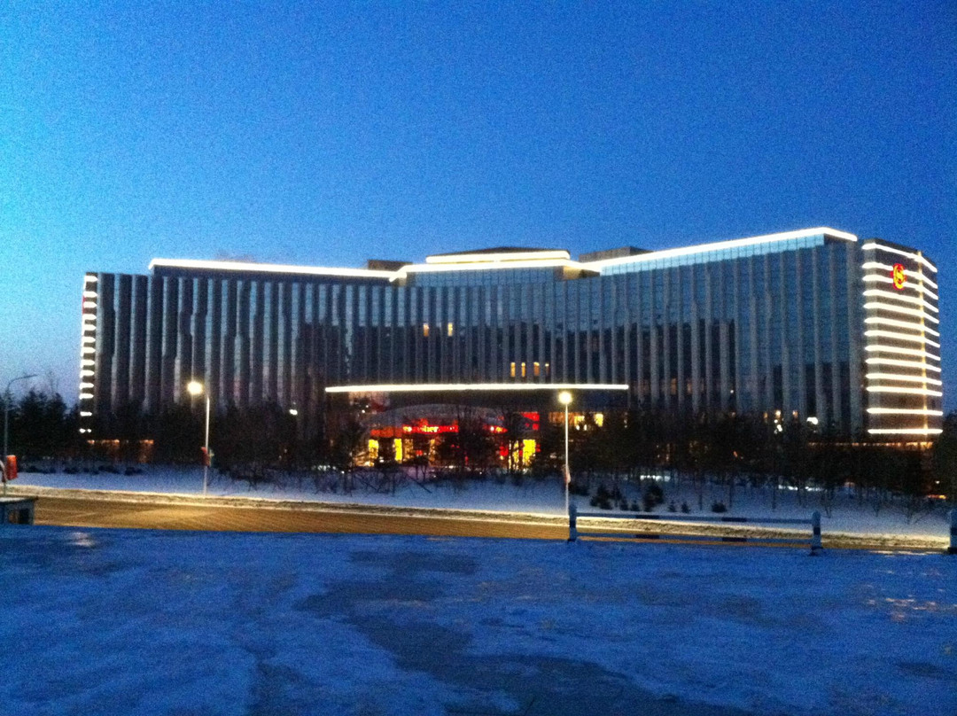 长春净月潭益田喜来登酒店主图