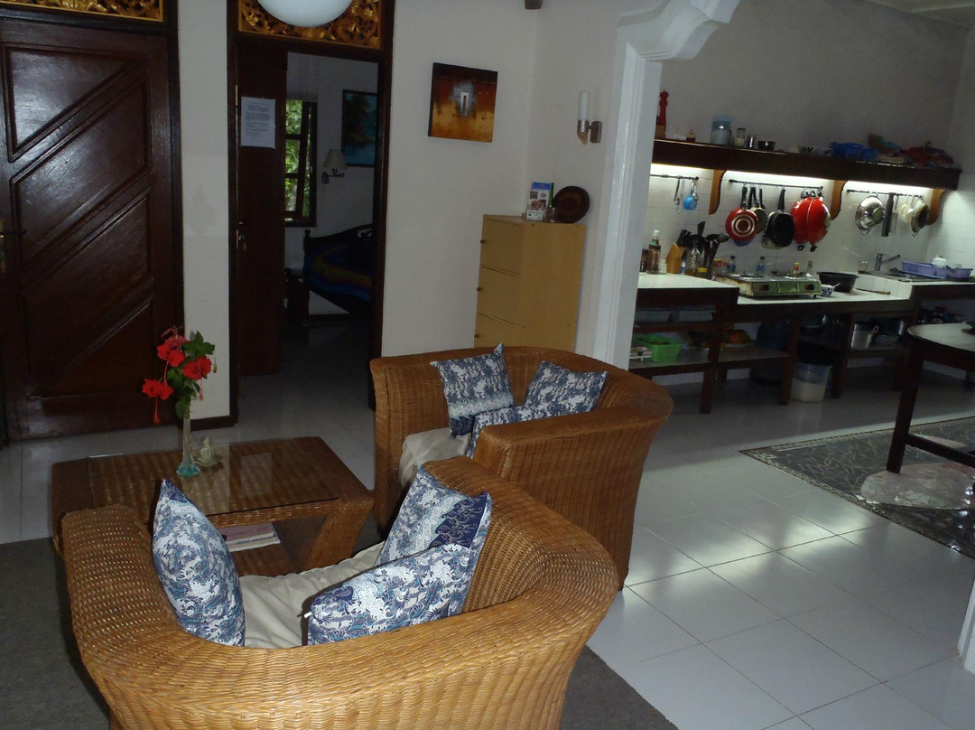 速达尼塔家庭寄宿主图