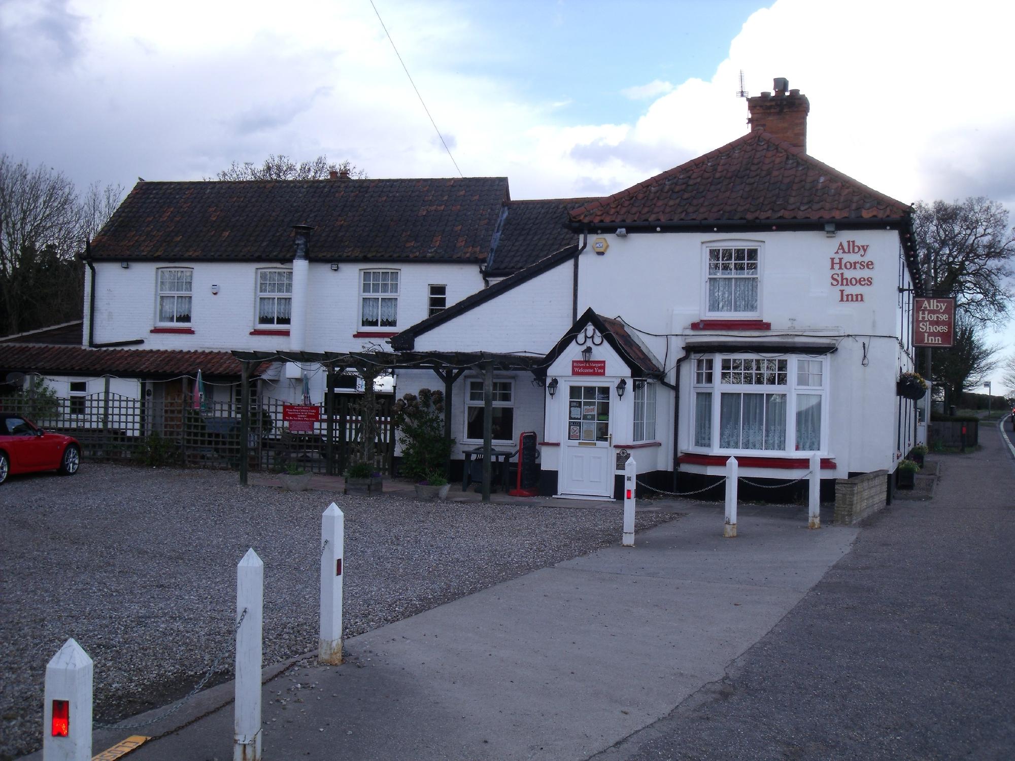 Alby Horseshoes Inn-客卧