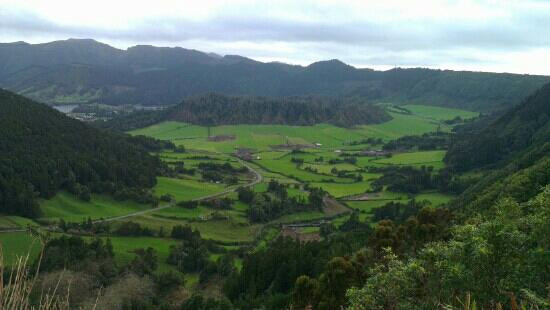 Caldeira das Sete Cidades-圣米格尔岛必去景点