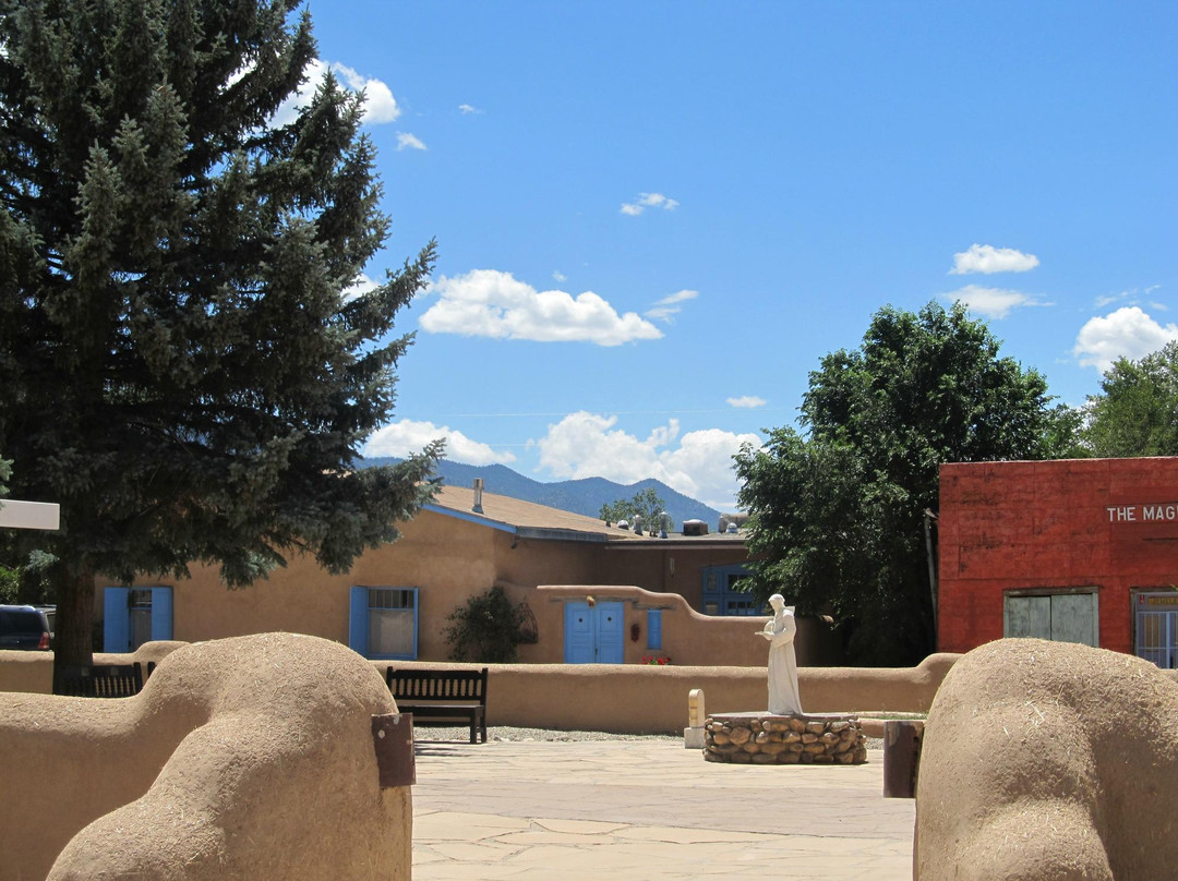 San Francisco de Assisi Mission Church-Ranchos De Taos必去景点