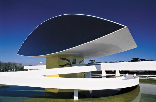 Museu Oscar Niemeyer-库里提巴必去景点