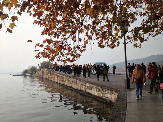 断桥残雪-杭州市必去景点