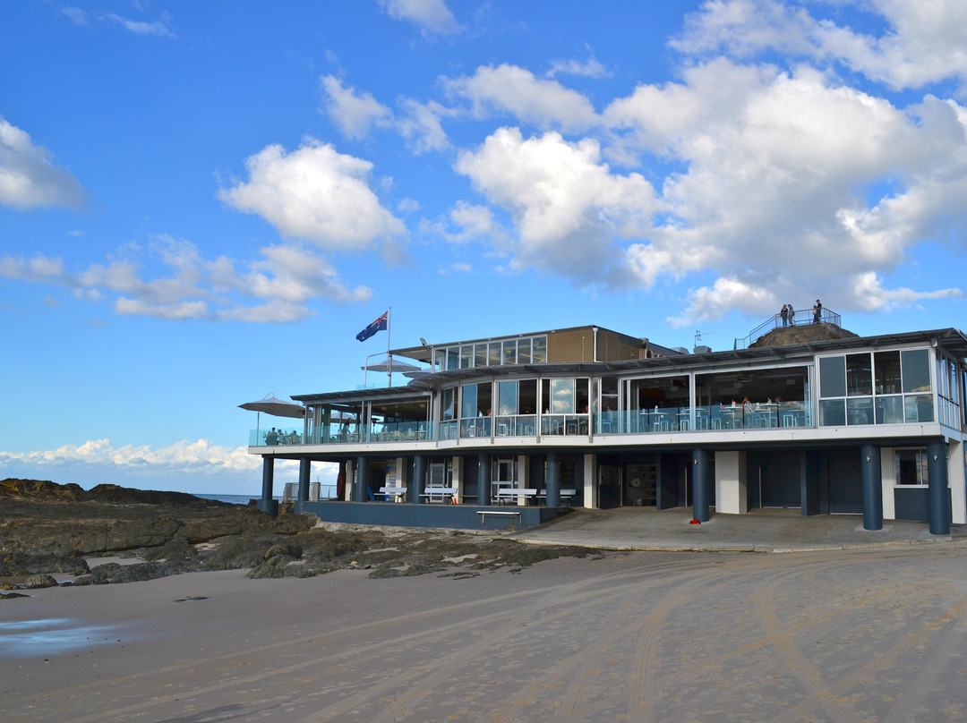 可伦宾海滩-黄金海岸必去景点
