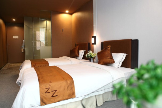 呼噜栈酒店(深圳福田农林地铁站店)主图